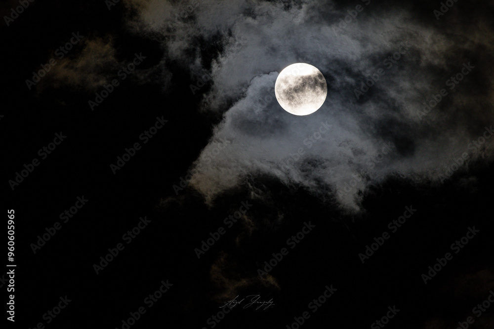 full moon and clouds full moon and clouds