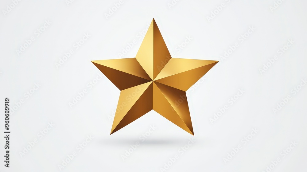 Minimal Vector Line Art Star Icon Minimal Vector Line Art Star Icon