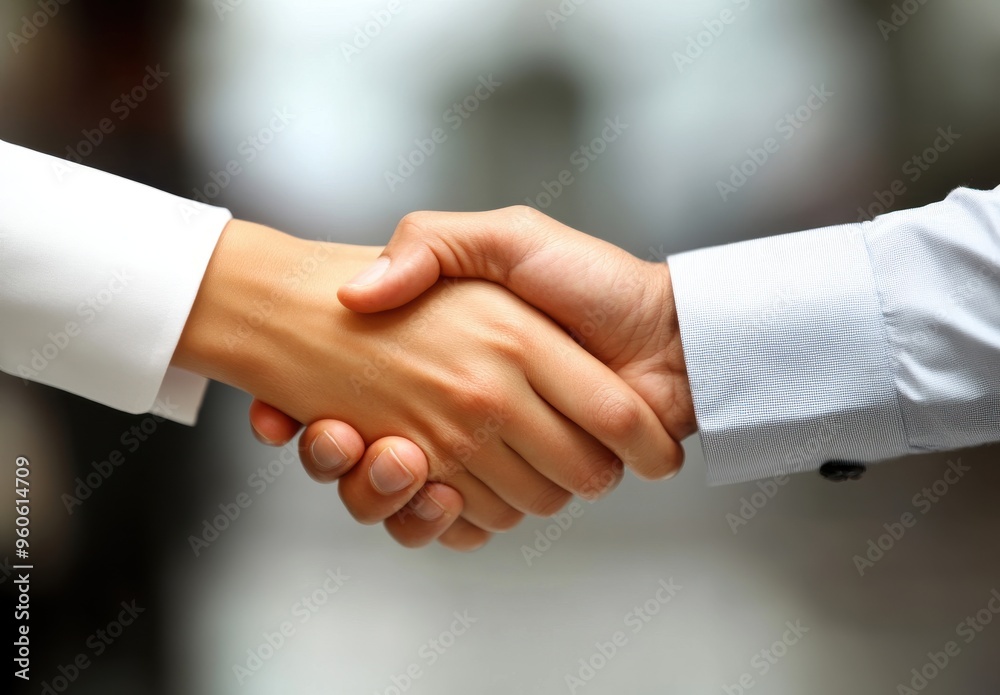 business people shaking hands, with focus on the handshake business people shaking hands, with focus on the handshake