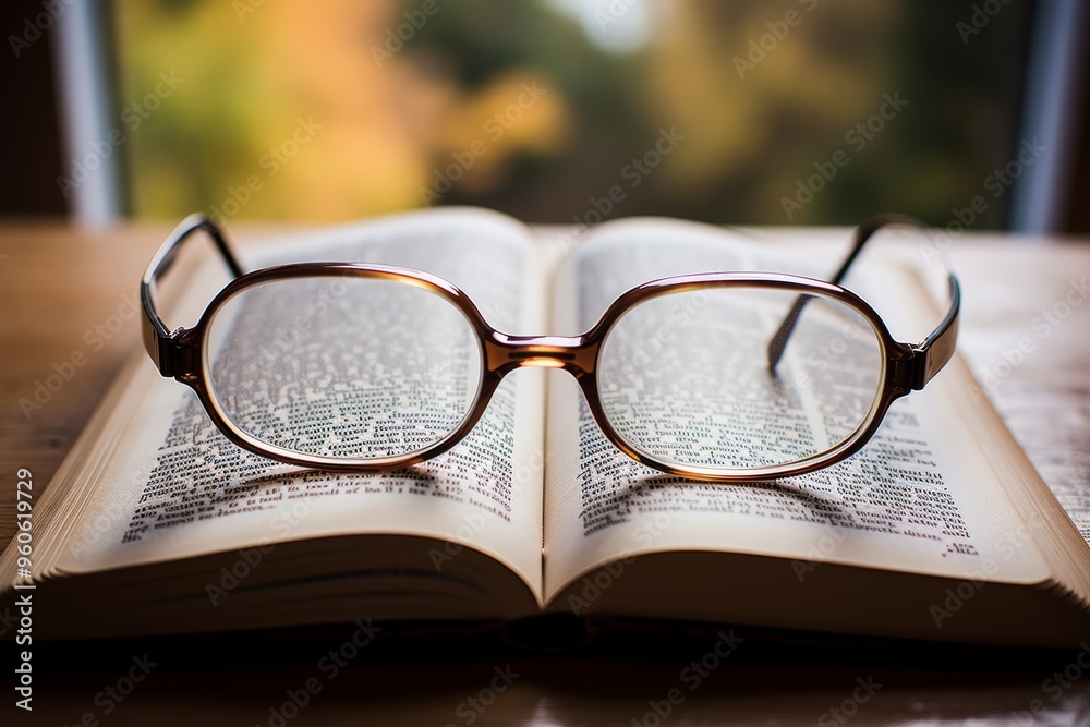 Viewing through glasses how lenses enhance letter size for clearer reading experience Viewing through glasses how lenses enhance letter size for clearer reading experience