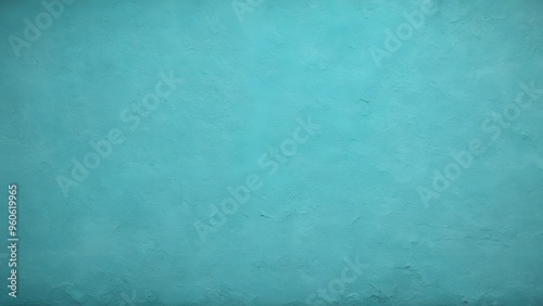 Turquoise wall texture background