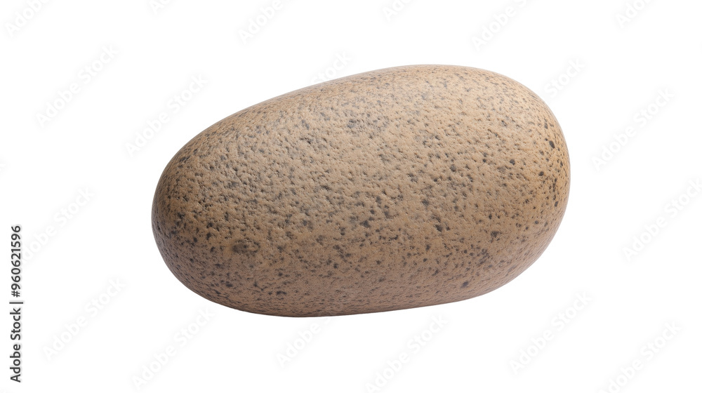 smooth river stone isolated on transparent background smooth river stone isolated on transparent background