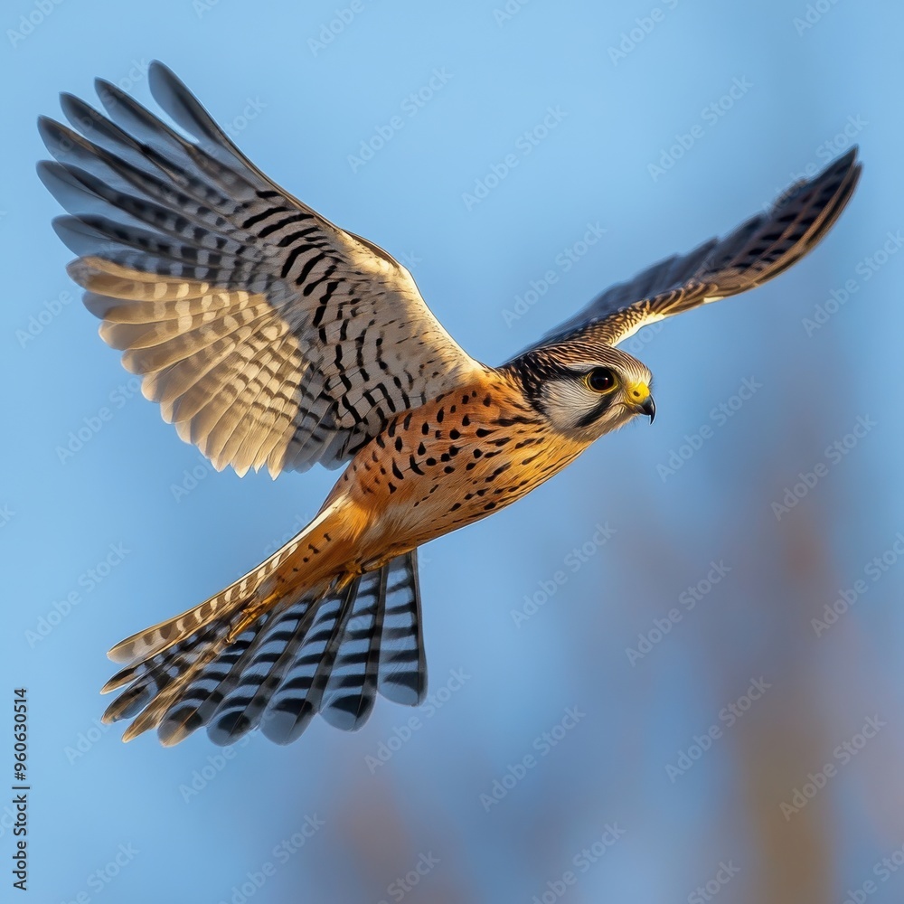 Obraz premium Common Kestrel