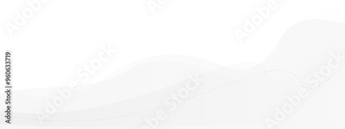 Vector white clean abstract background. Empty space for text. 