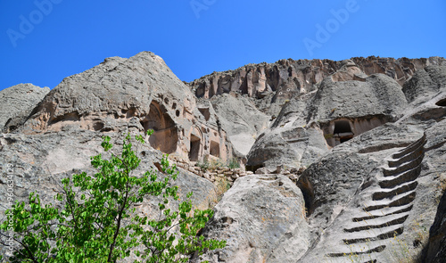 Located in Kayseri, Turkey, Soganli Valley is famous for its rock churches. Tokali, Secret, Domed, Karabas, Tahtali Churches are the most well-known ones. photo