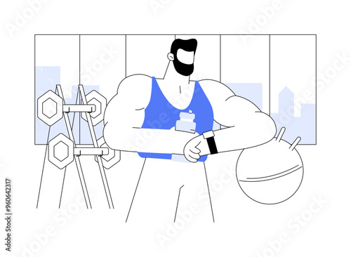 Drink water isolated cartoon vector illustrations.