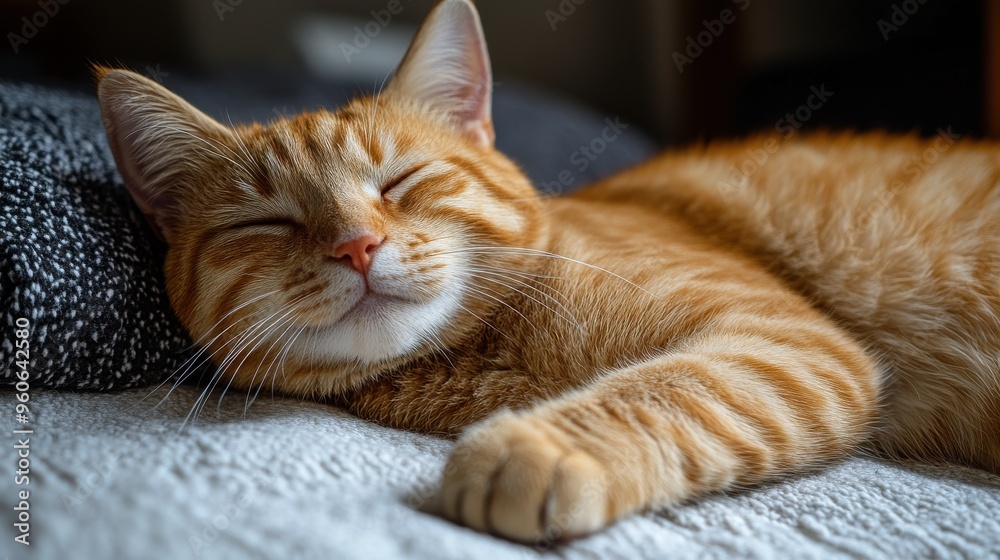 Happy adopted animal on white background Happy adopted animal on white background