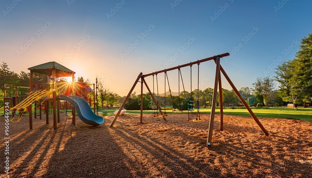 playground in the park