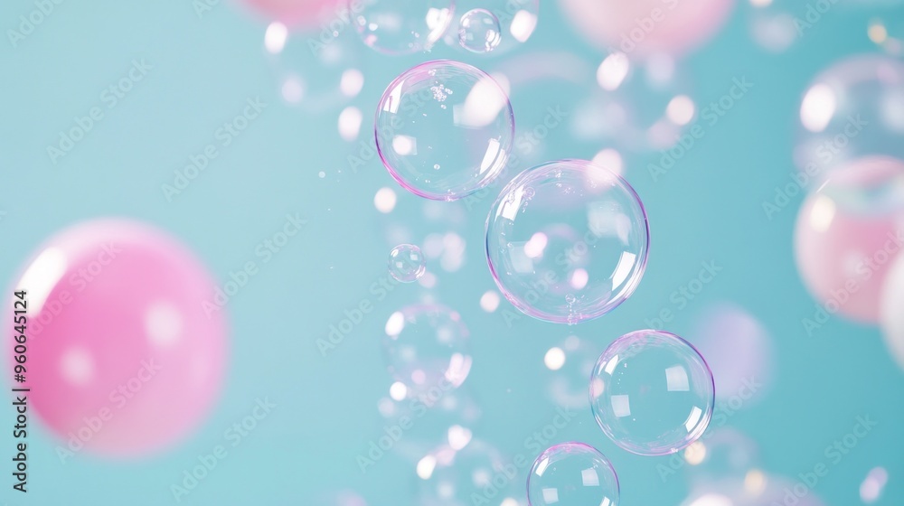 Joyful Soap Bubble Wands at a Playful Birthday Party, streams of bubbles fill the air, minimalist backdrop enhances the cheerful atmosphere, emphasizing fun and celebration Joyful Soap Bubble Wands at a Playful Birthday Party, streams of bubbles fill the air, minimalist backdrop enhances the cheerful atmosphere, emphasizing fun and celebration