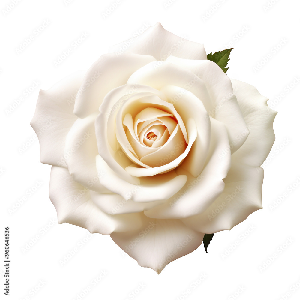 White rose flower head isolated on white or transparent background, png clipart, design element. Easy to place on any other background. White rose flower head isolated on white or transparent background, png clipart, design element. Easy to place on any other background.