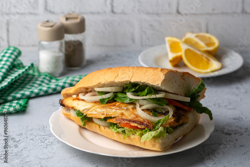 Turkish Balik Ekmek / Fish ...