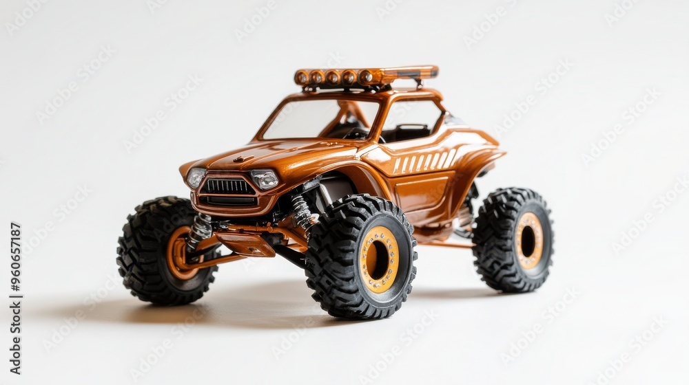 Low Angle Shot of Modern Remote Control Car Racing on Track - Fun Toy for Kids Low Angle Shot of Modern Remote Control Car Racing on Track - Fun Toy for Kids