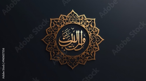 Islamic Calligraphy Design