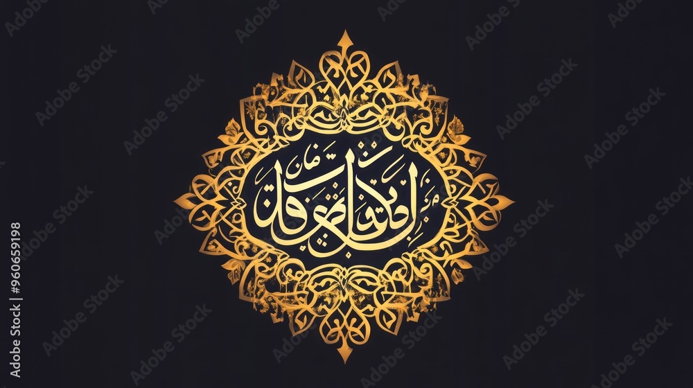 Arabic Calligraphy Artwork Arabic Calligraphy Artwork