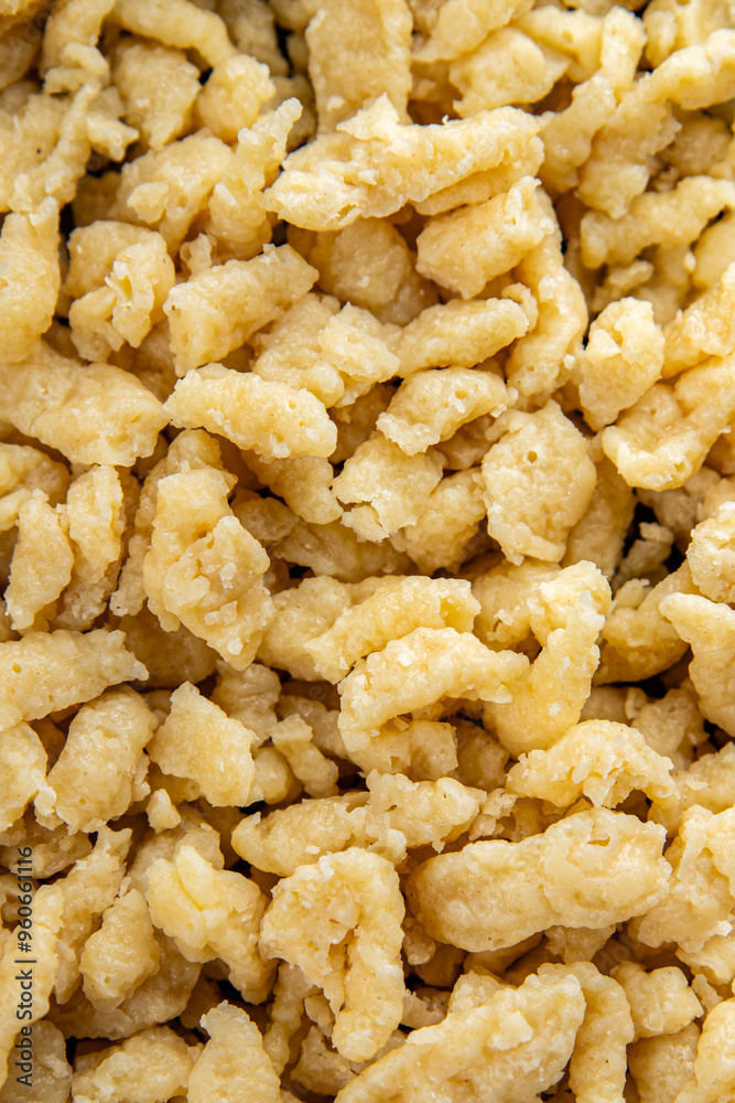 pasta spaetzle egg pasta irregular shape fresh meal food snack on the table copy space food background rustic top view pasta spaetzle egg pasta irregular shape fresh meal food snack on the table copy space food background rustic top view