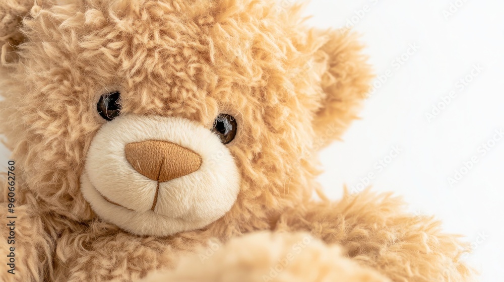 Close-up Shot of Plush Toy Lion with Fluffy Mane - Adorable Stuffed Animal for Kids Close-up Shot of Plush Toy Lion with Fluffy Mane - Adorable Stuffed Animal for Kids