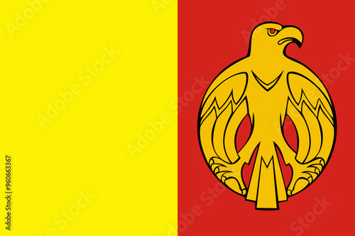 Flag of Kirovohrad Oblast (Ukraine) Kirovohradschyna, Kropyvnytskyi Oblast photo