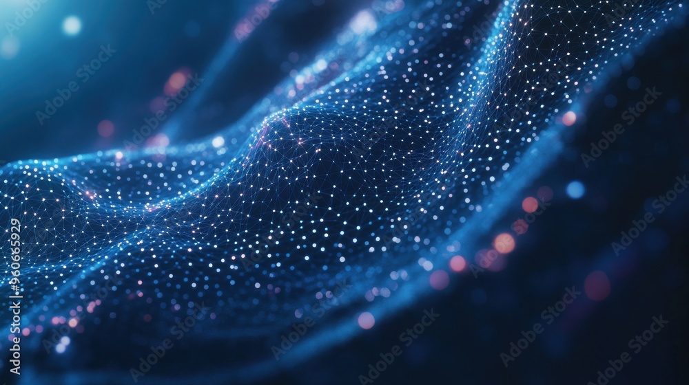 Abstract Digital Network