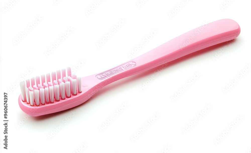 The pink toothbrush is isolated on a transparent background. It is used in the morning for fresh breath in the bathroom and for personal daily hygiene. The pink toothbrush is isolated on a transparent background. It is used in the morning for fresh breath in the bathroom and for personal daily hygiene.