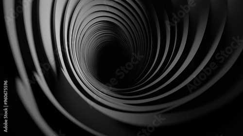 Obraz na płótnie abstract black and white background w salonie
