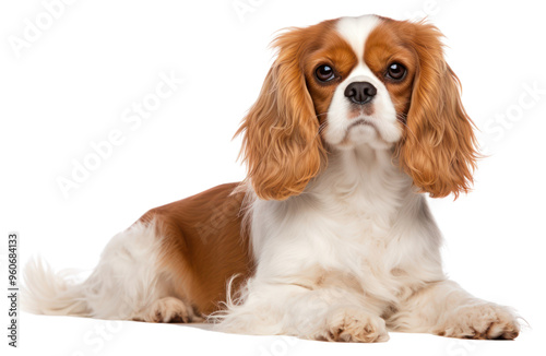 PNG Cavalier king charles spaniel animal mammal dog.