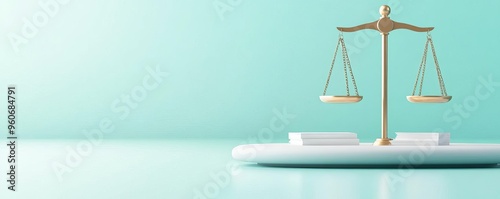 Corporate ethics committee, discussion around ethical dilemmas, 3D illustration