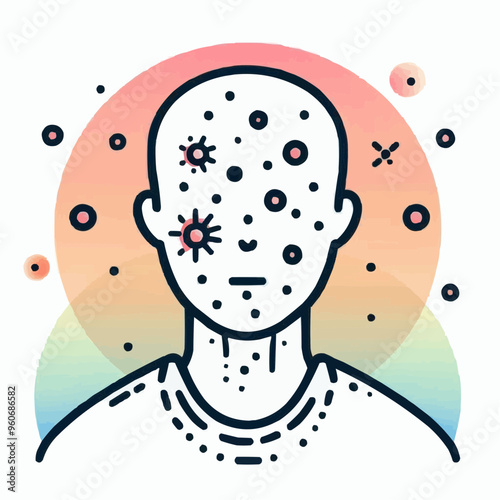 acne, psoriasis, eczema, vitiligo, alopecia, hyperpigmentation, rosacea, herpes, dermatitis, shingles, lupus, melanoma, warts, wrinkles, face, 