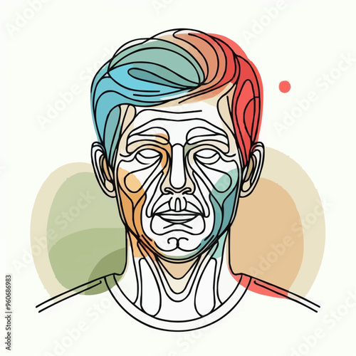 portrait of a man