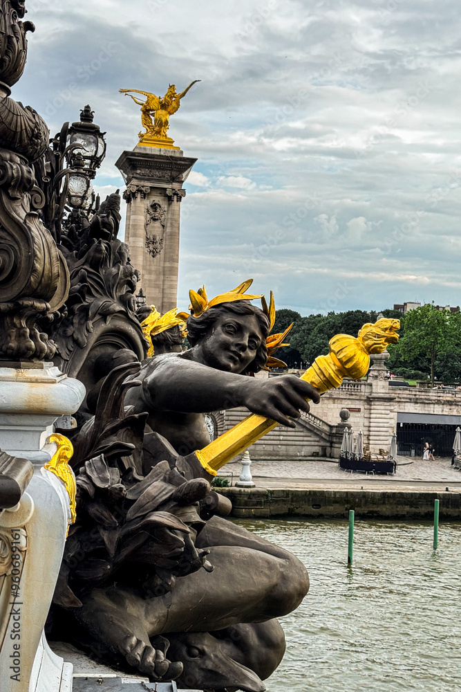 Fototapeta premium Paris landmarks and buildings in France