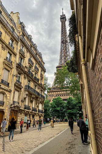 Paris landmarks and buildings in France photo