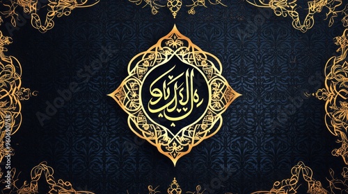 Islamic Calligraphy Design