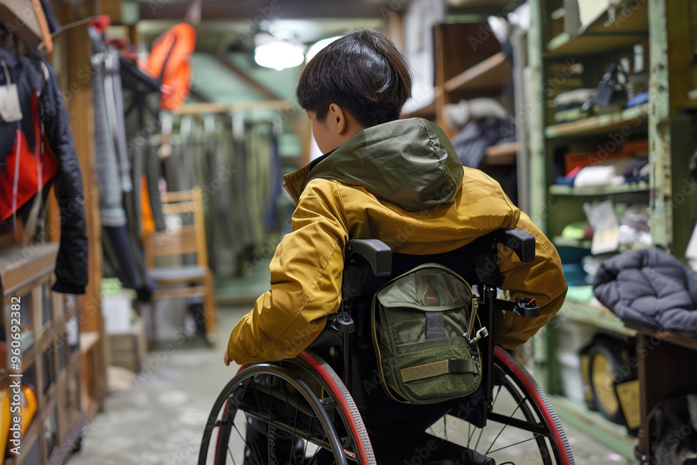 Adaptive Clothing Design, Designer creating clothing for people with disabilities Adaptive Clothing Design, Designer creating clothing for people with disabilities