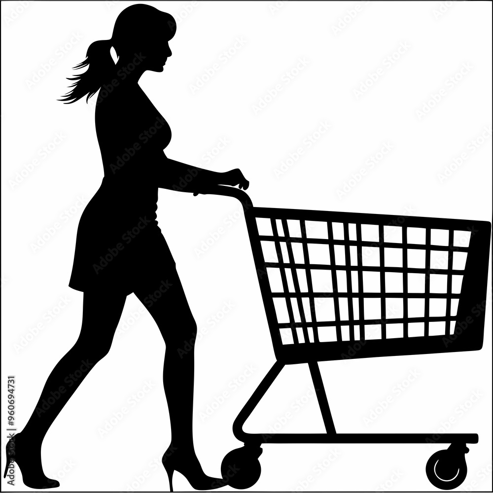 black Friday shopping svg vector woman with shopping cart,shopping black Friday shopping svg vector woman with shopping cart,shopping