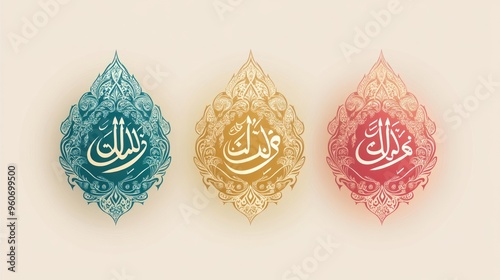 Arabic Calligraphy Art