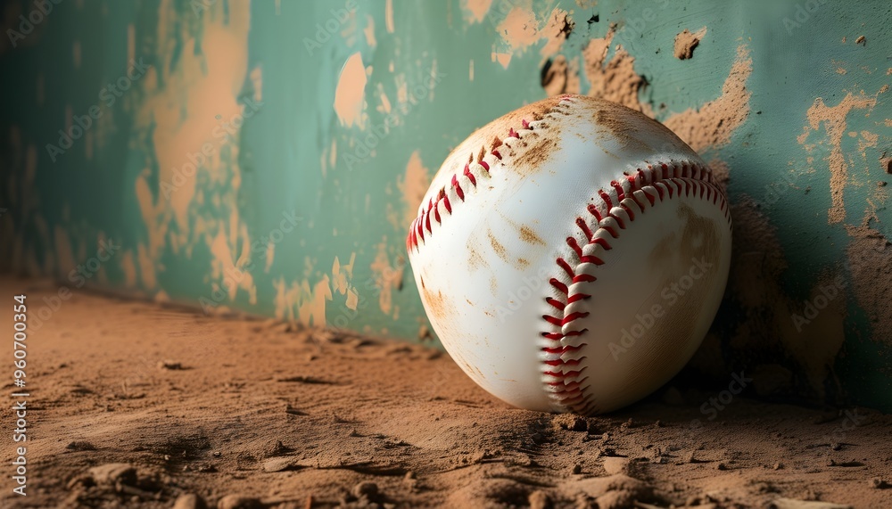Rustic Baseball Free Rustic baseball field wallpaper featuring a textured border, dirt, and ...