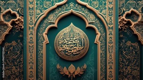 Islamic Calligraphy Art