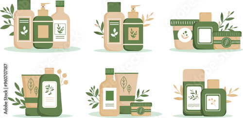 organic cosmetics set