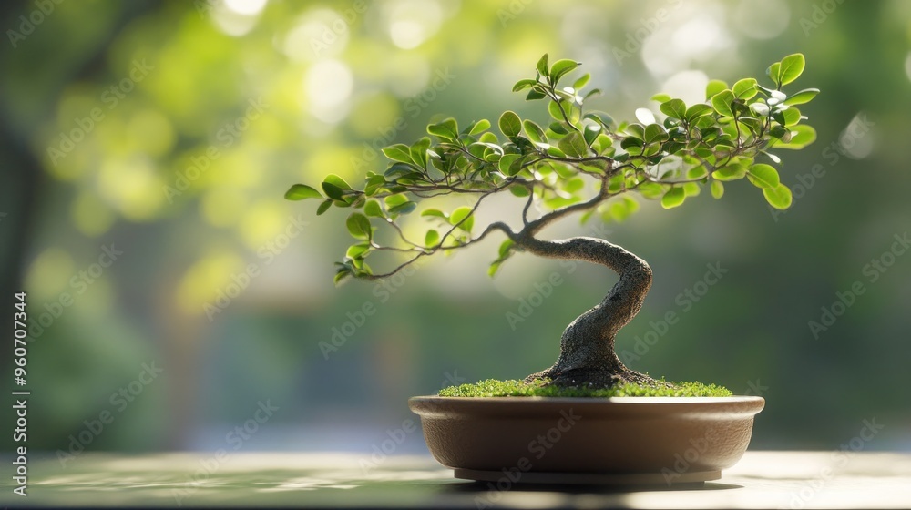 Bonsai Tree in a Pot Bonsai Tree in a Pot