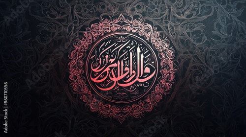 Islamic Calligraphy Art