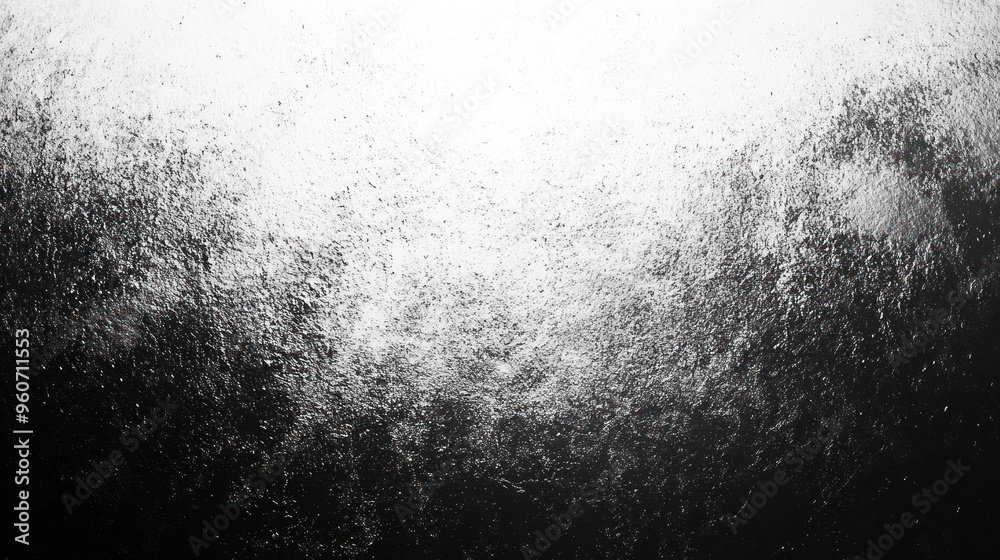 Obraz premium A stunning abstract image showcasing rippling water reflecting light, creating a contrast between bright and dark tones.