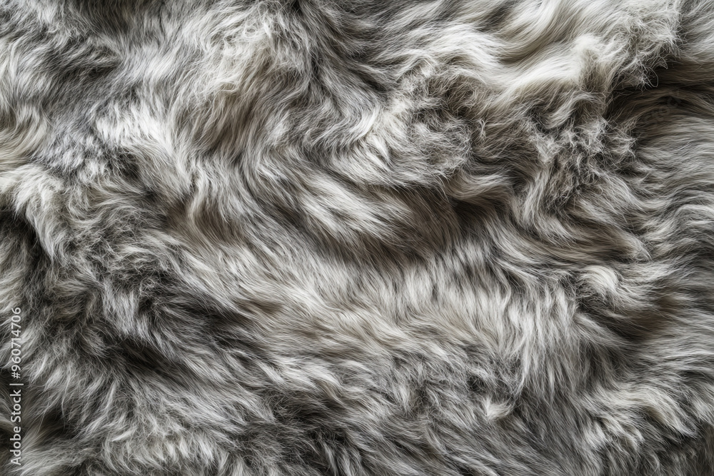A fur textured surface with rough, rugged strands, creating a wild and natural look with depth. A fur textured surface with rough, rugged strands, creating a wild and natural look with depth.