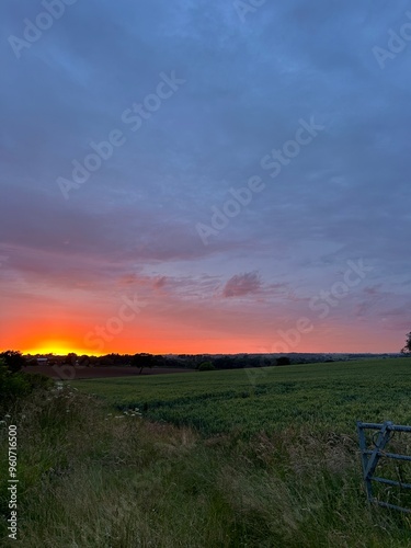sunset