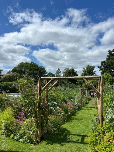 flower garden