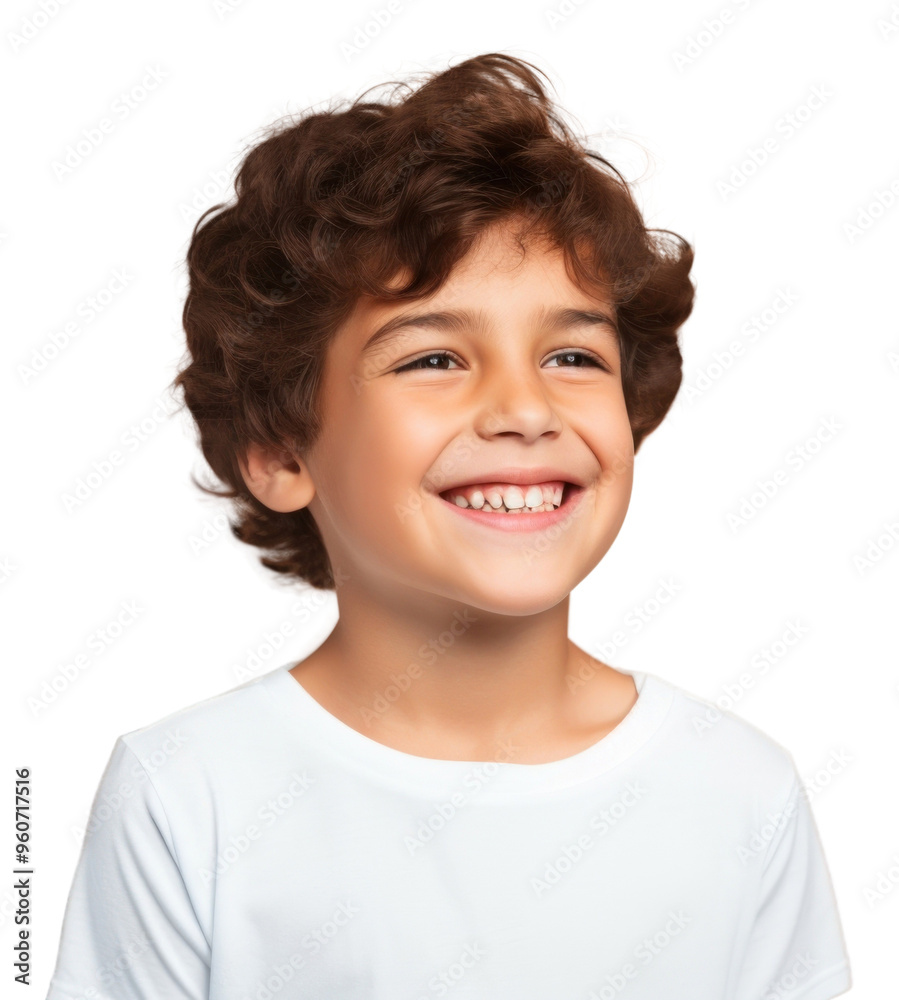 PNG Boy smiling on the white background PNG Boy smiling on the white background