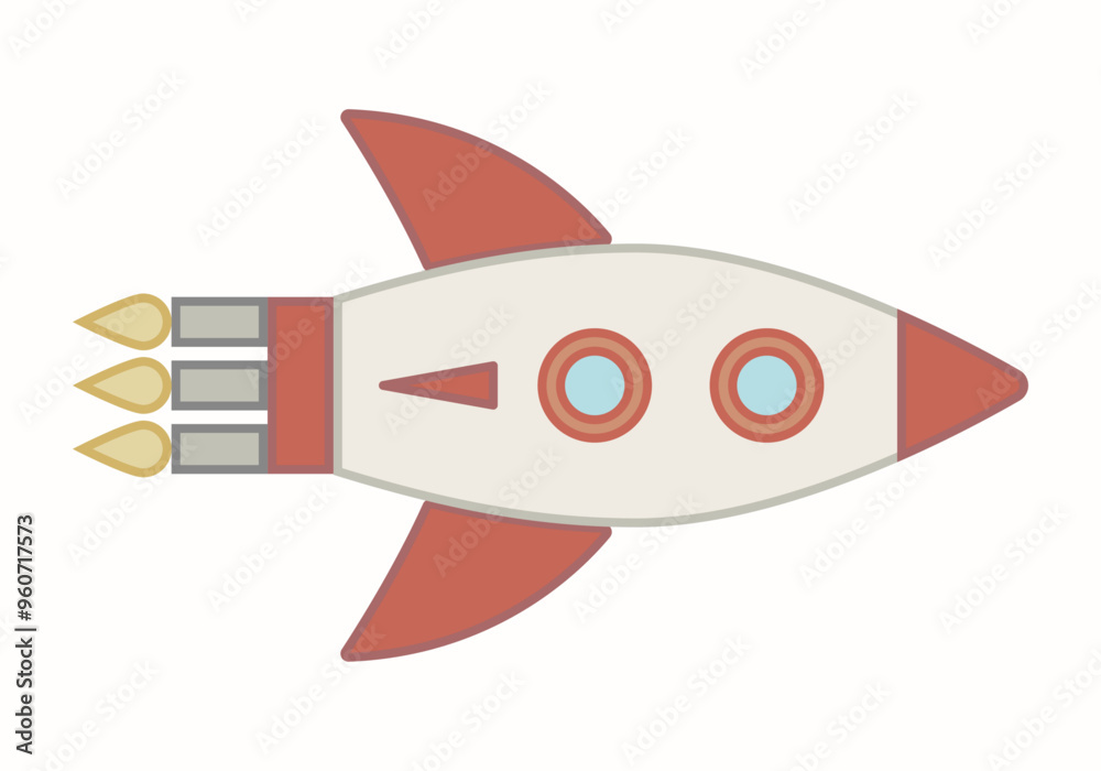 Cohete o nave espacial para viajar al espacio Cohete o nave espacial para viajar al espacio
