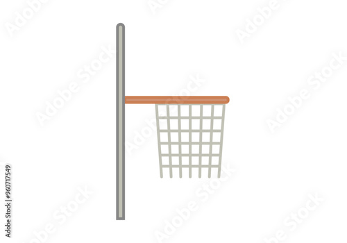 Canasta de baloncesto para encestar