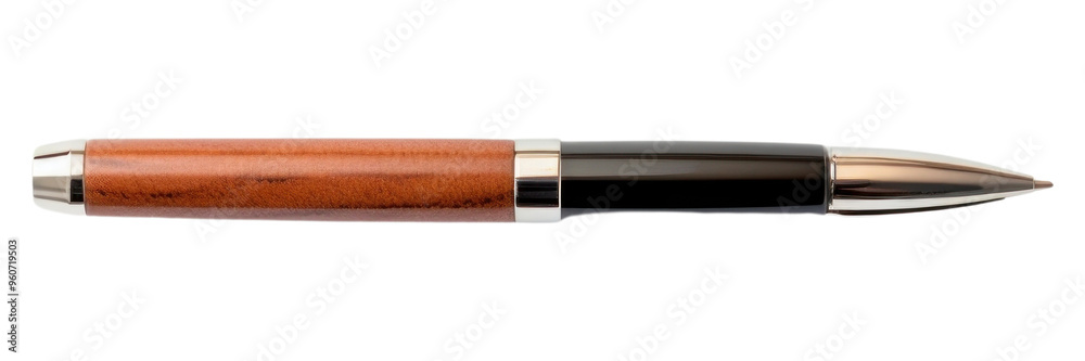 PNG Wooden Pen on the white background PNG Wooden Pen on the white background