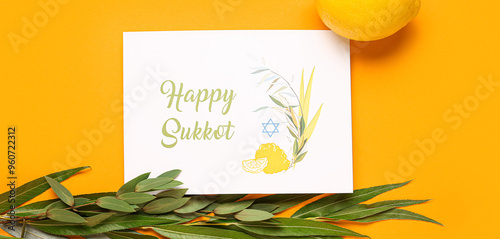 Four species (lulav, hadas,...