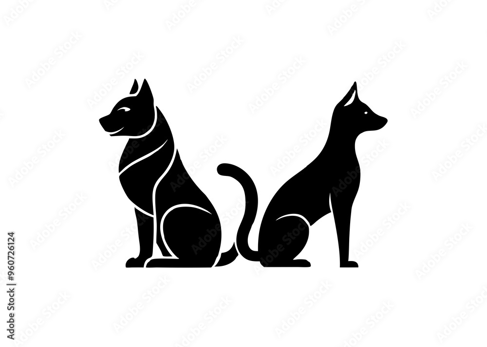 cat and dog cat and dog