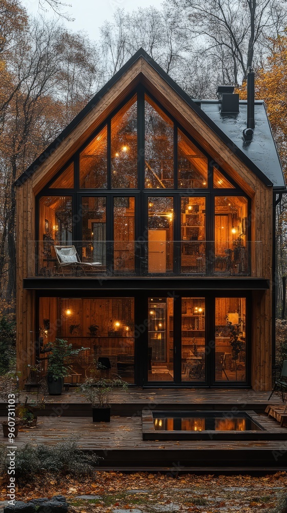 Innovative SIP Panel Modern House by Canadian Standards Innovative SIP Panel Modern House by Canadian Standards